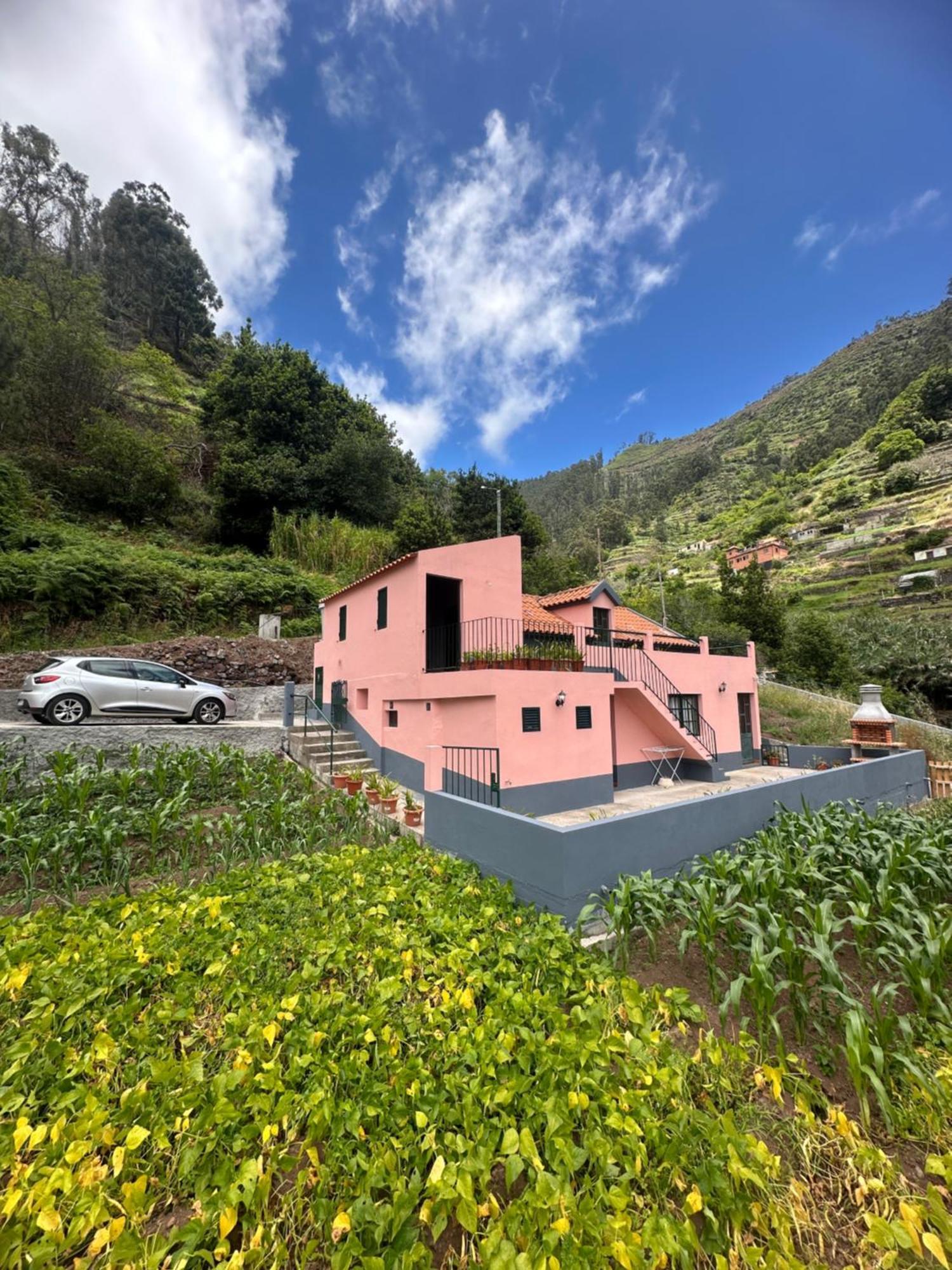 Villa Casa Rosa Ribeira Brava Exterior foto