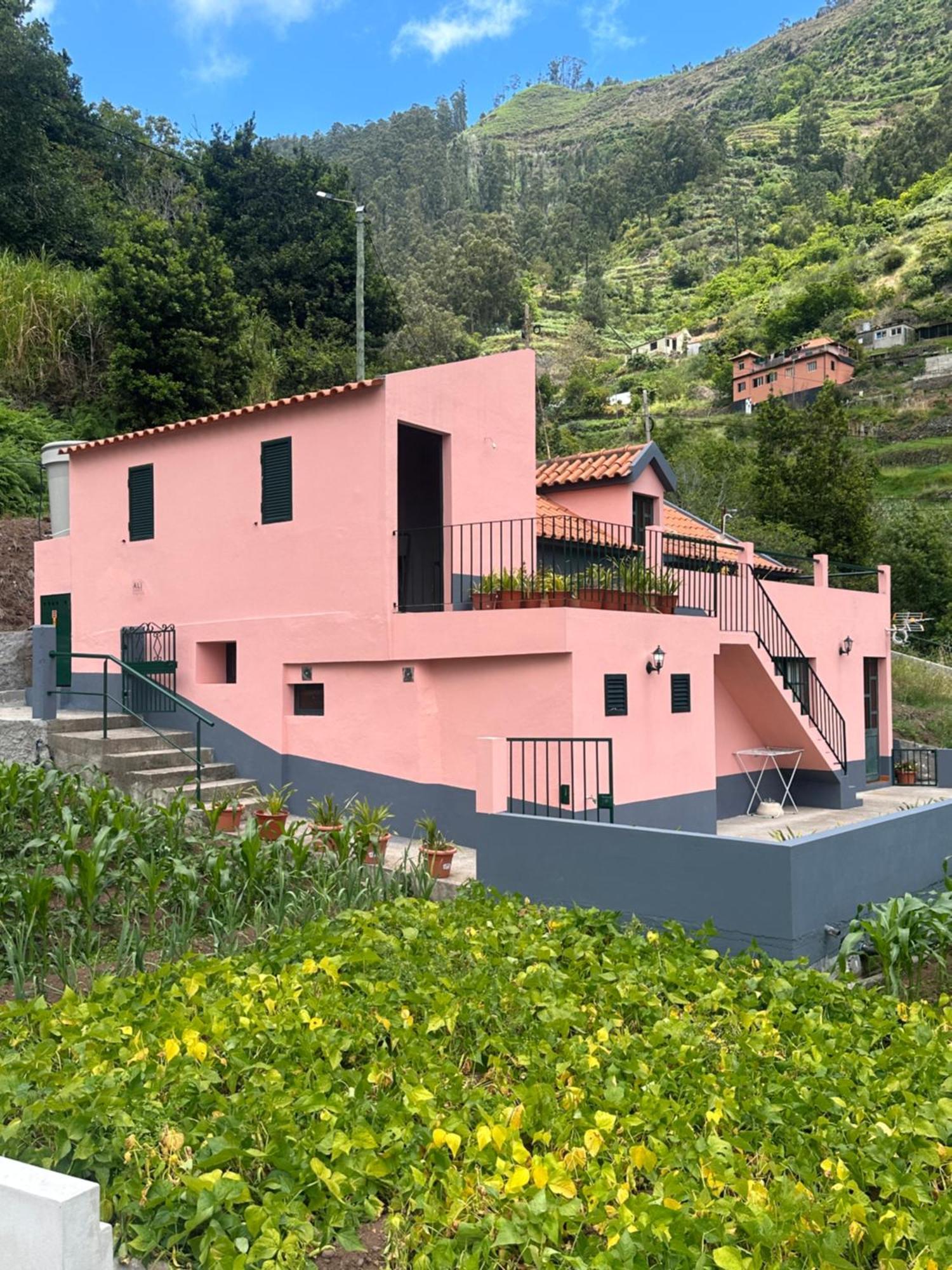 Villa Casa Rosa Ribeira Brava Exterior foto